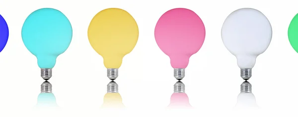 Multicolor lampa — Stockfoto