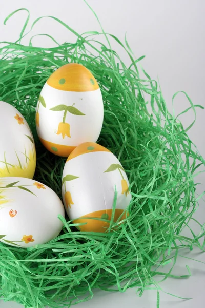 Huevos de Pascua pintados —  Fotos de Stock