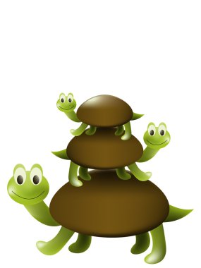 Turtles clipart