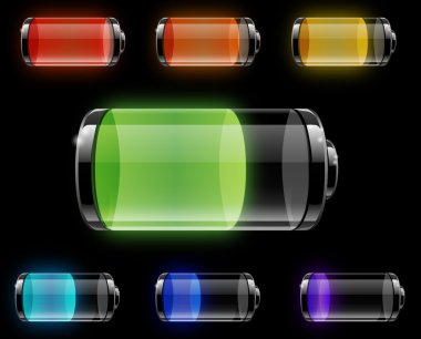 Batteries clipart