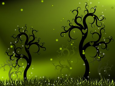 Forest clipart