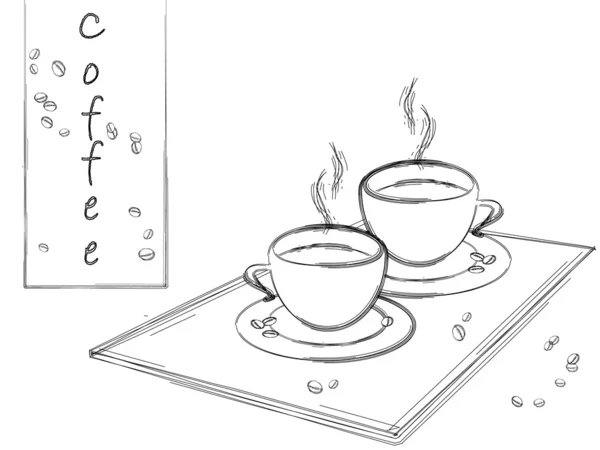 Coffee — Stock Vector