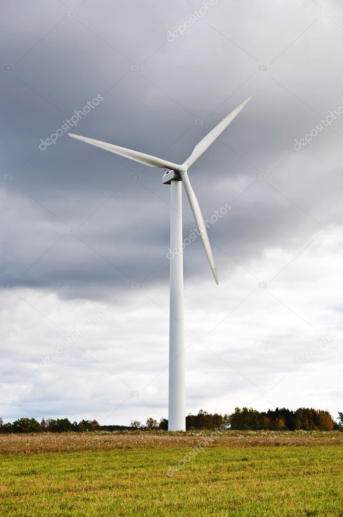 Power generating windmill