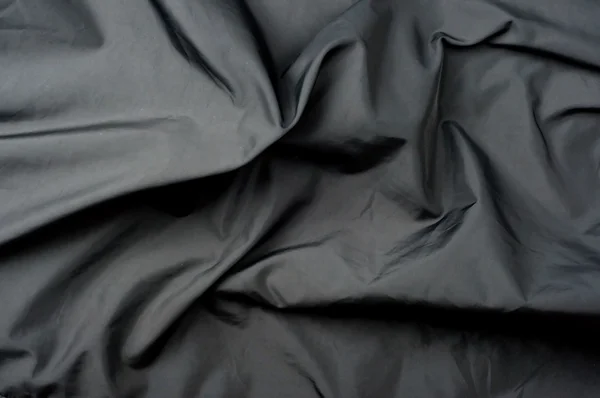 stock image Black satin background