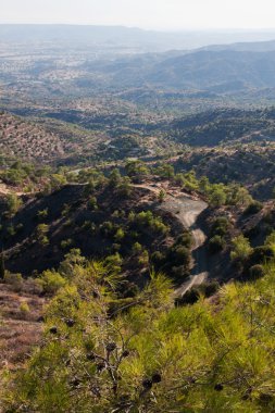 Troodos Dağları