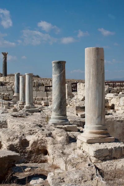 Ruines Romaines Kourion Chypre — Photo