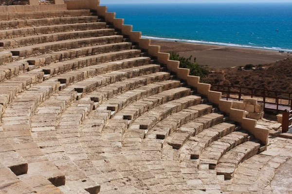 Teatro antico a Kourion — Foto Stock