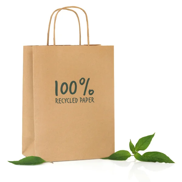Recycled Bag — Stock Photo, Image