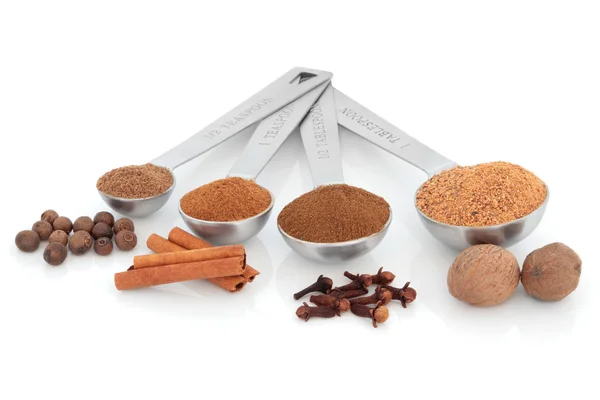Spice Measurement — Stock Photo, Image