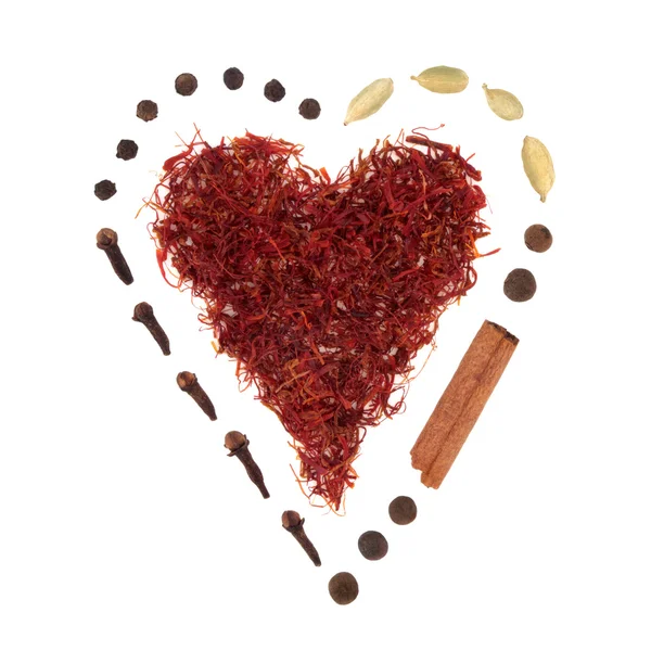 stock image Spice Heart