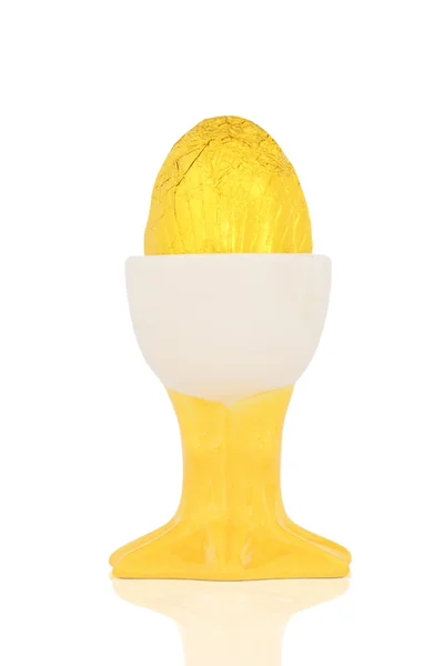 Velikonoční vajíčko dárek — Stock fotografie