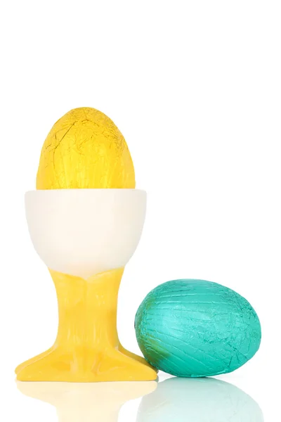 Regalo di uova di Pasqua — Foto Stock