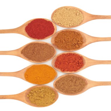 Spice Selection clipart