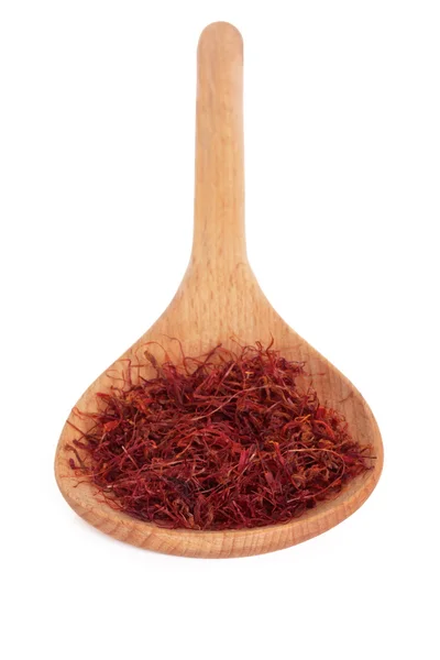 Saffron Spice — Stock Photo, Image