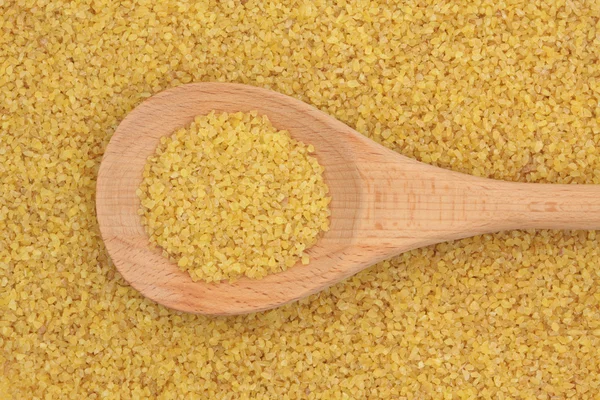Болгарская пшеница — стоковое фото