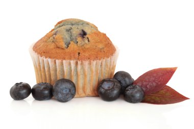 Blueberry Muffin clipart