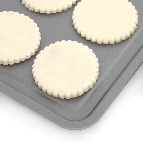 Pastry Biscuit Dough — Stock Photo, Image