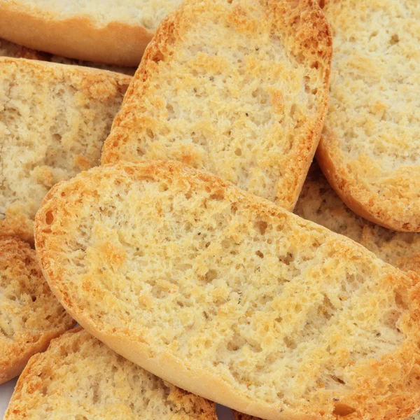 Хрустящий хлеб — стоковое фото