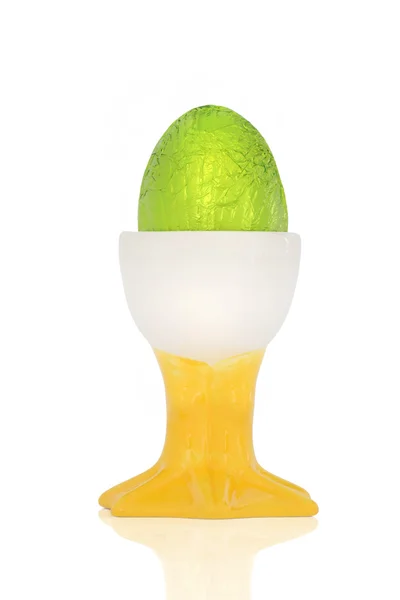 Trate do ovo de Páscoa — Fotografia de Stock