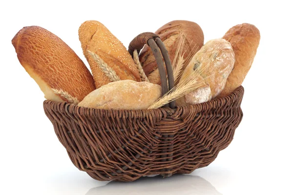 Seleção de pão — Fotografia de Stock