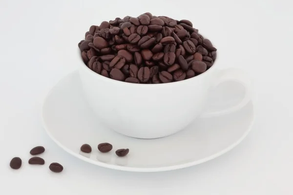 Kaffeebohnenabstrakt — Stockfoto