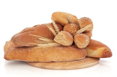 Bread Selection clipart