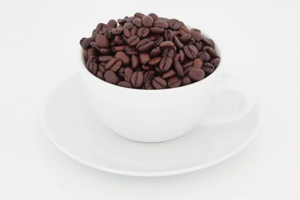 Kaffeebohnenaroma — Stockfoto