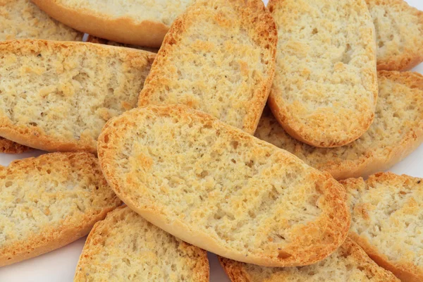 Svéd ropogós kenyér — Stock Fotó