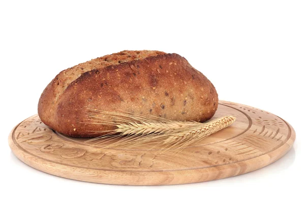 Оливковый хлеб — стоковое фото