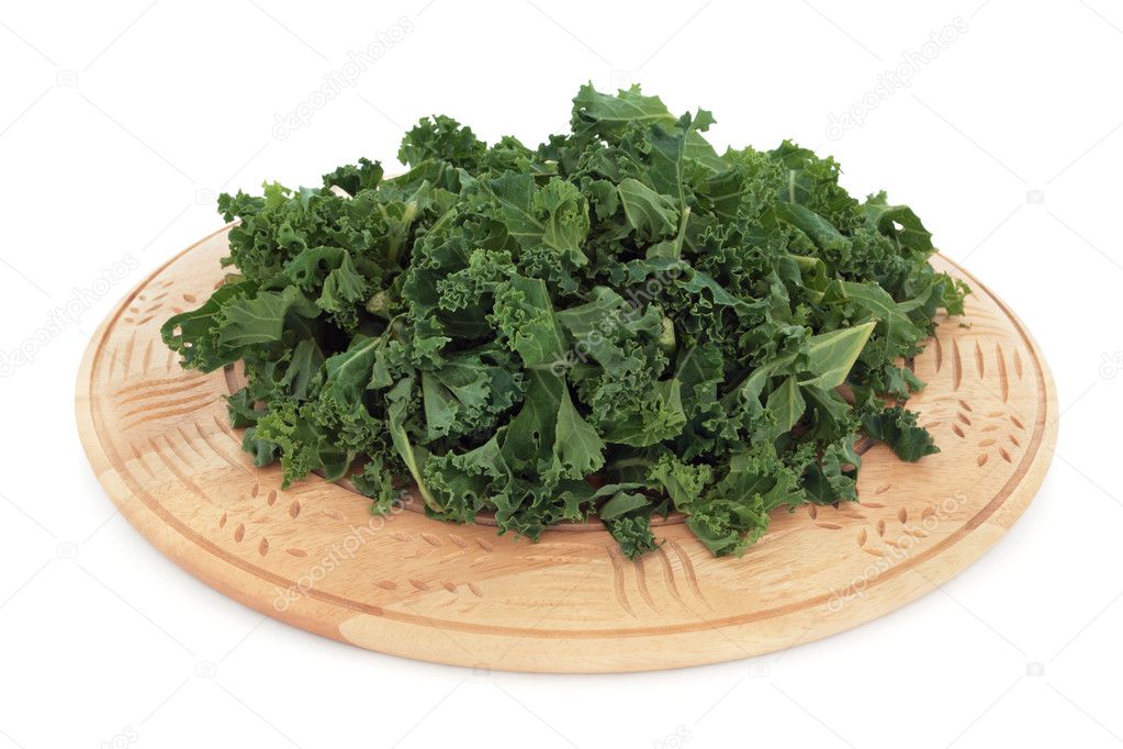 Kale Vegetable