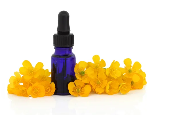 Buttercup Remedio floral —  Fotos de Stock