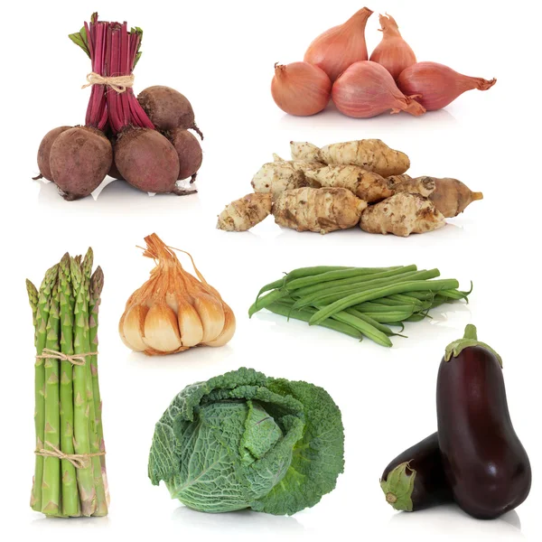 Vegetable Collection — Stock Photo, Image