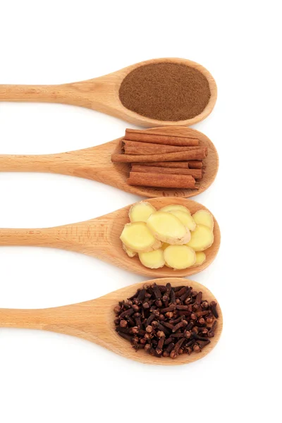 Spice Selection — Stock Photo, Image