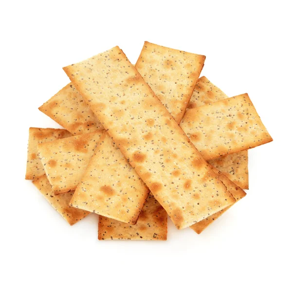 Cracker Biscuits — Stock Photo, Image
