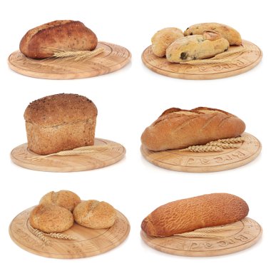Bread Selection clipart