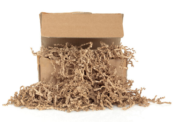Cardboard Box and Filler