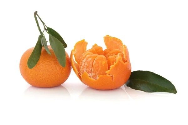 Naranjas de mandarina —  Fotos de Stock