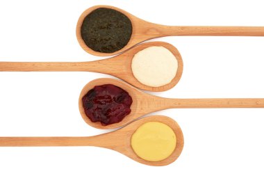 Sauce and Jelly Selection clipart