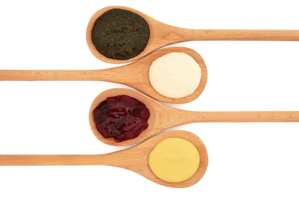 Sauce and Jelly Selection — Stock Photo, Image