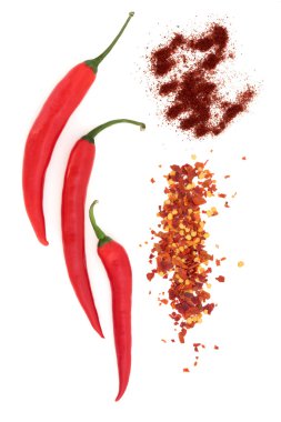 Chili Selection clipart