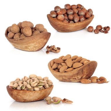 Nut Collection clipart