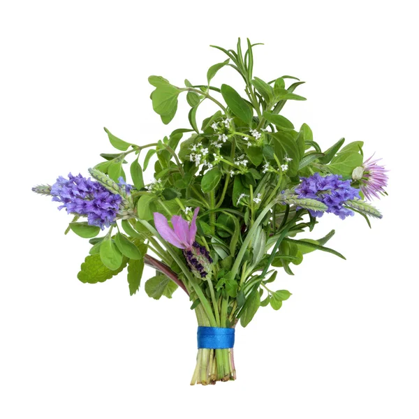 stock image Flower and Herb Leaf Posy