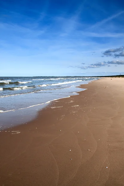Krajobraz plaży — Zdjęcie stockowe