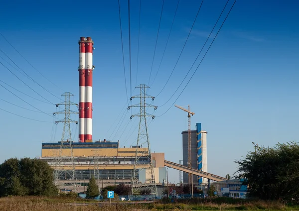 Centrale elettrica a carbone — Foto Stock