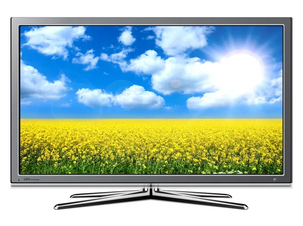 Televisione LCD — Foto Stock