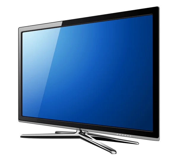 TV lcd — Vector de stock