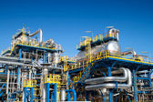 Installation von Ölindustrie-Anlagen