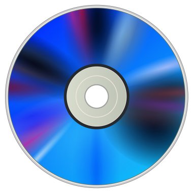 DVD CD disc clipart