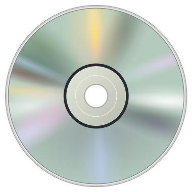 DVD CD disc clipart