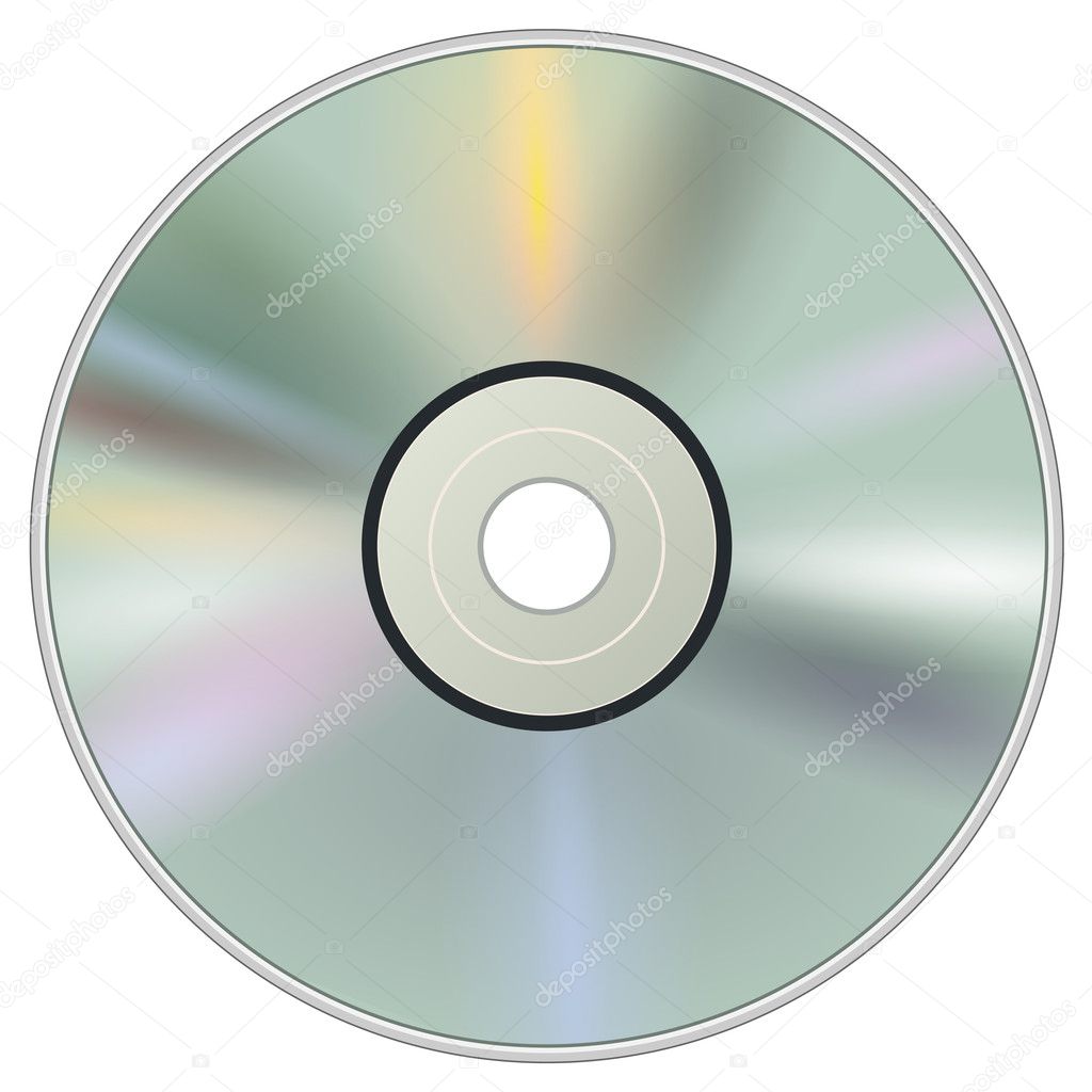 DVD CD disc